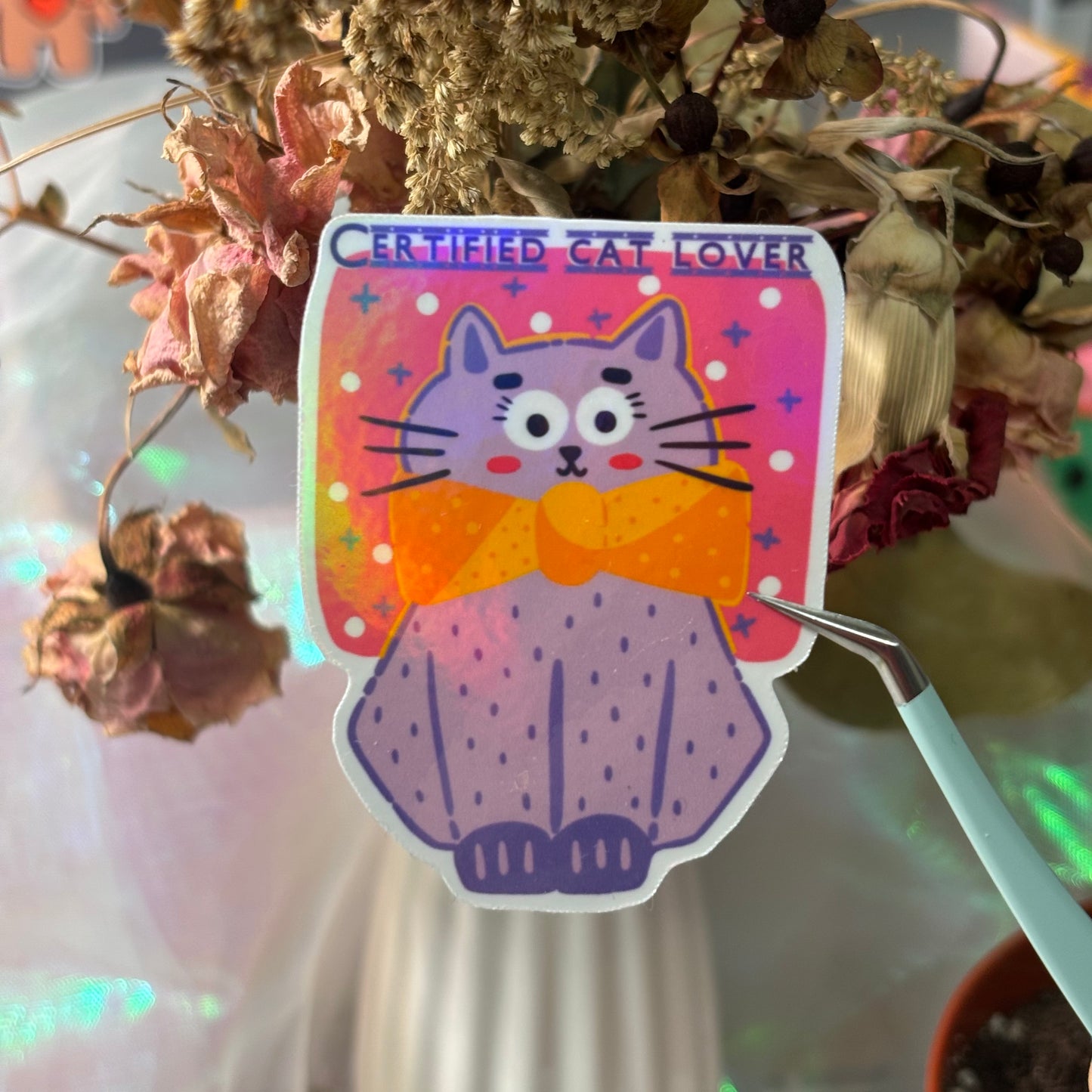 Cute Pink Cat