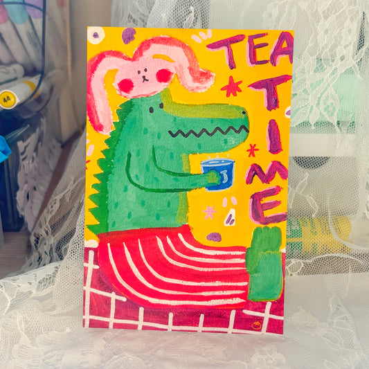 Print - Tea Time