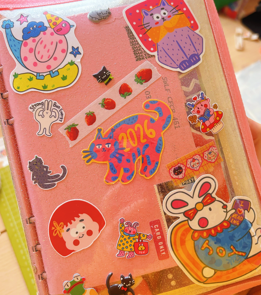 Super Sweet Sticker Making Social — September 26, 2026