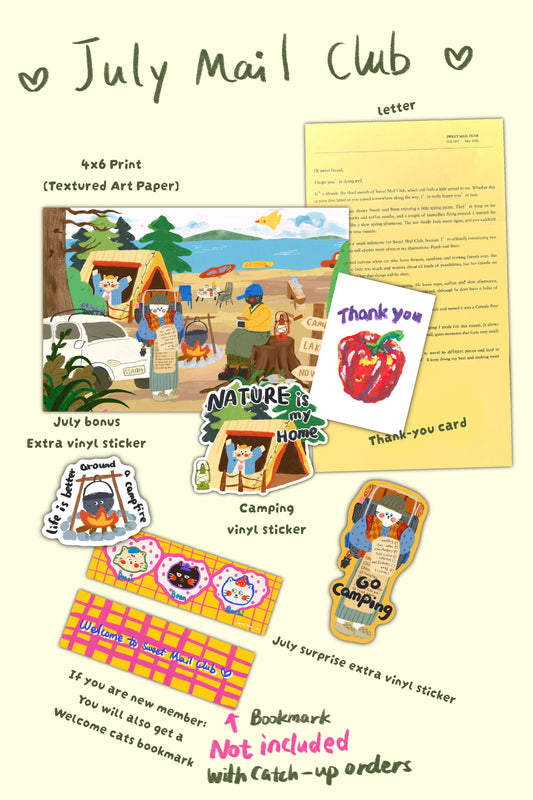2026.07 Sweet Mail Edition - SOLD OUT