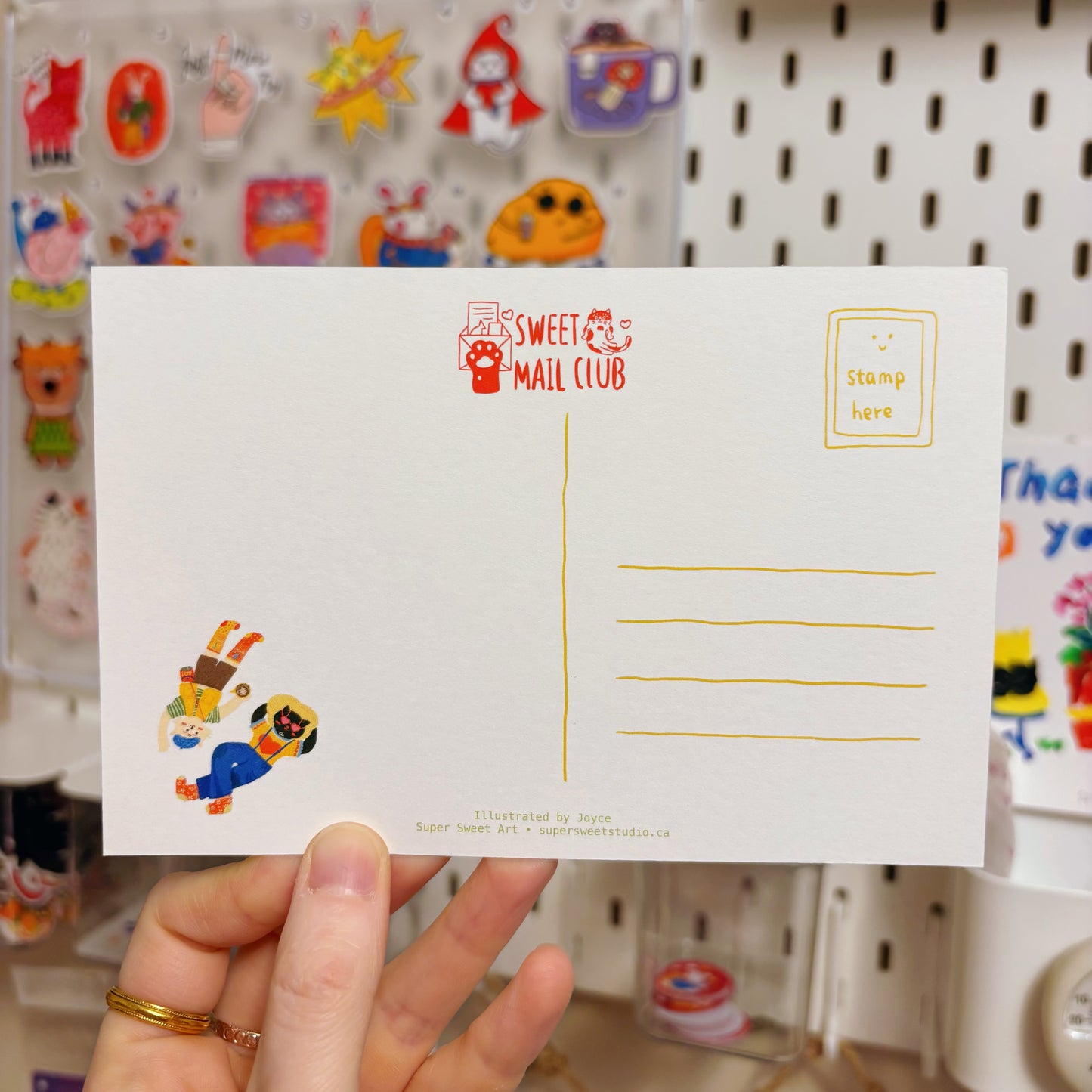 2026.03 Sweet Mail Edition - SOLD OUT