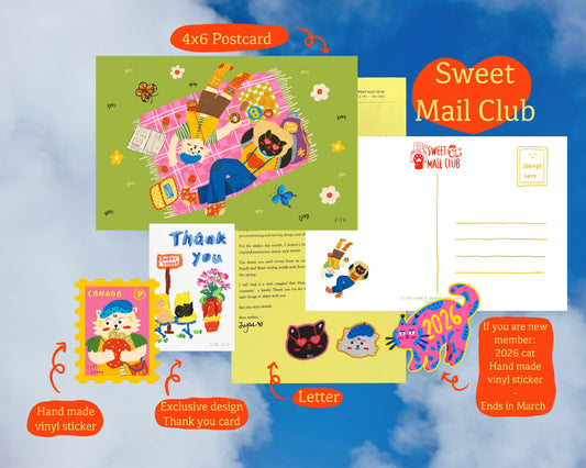 2026.03 Sweet Mail Edition - SOLD OUT