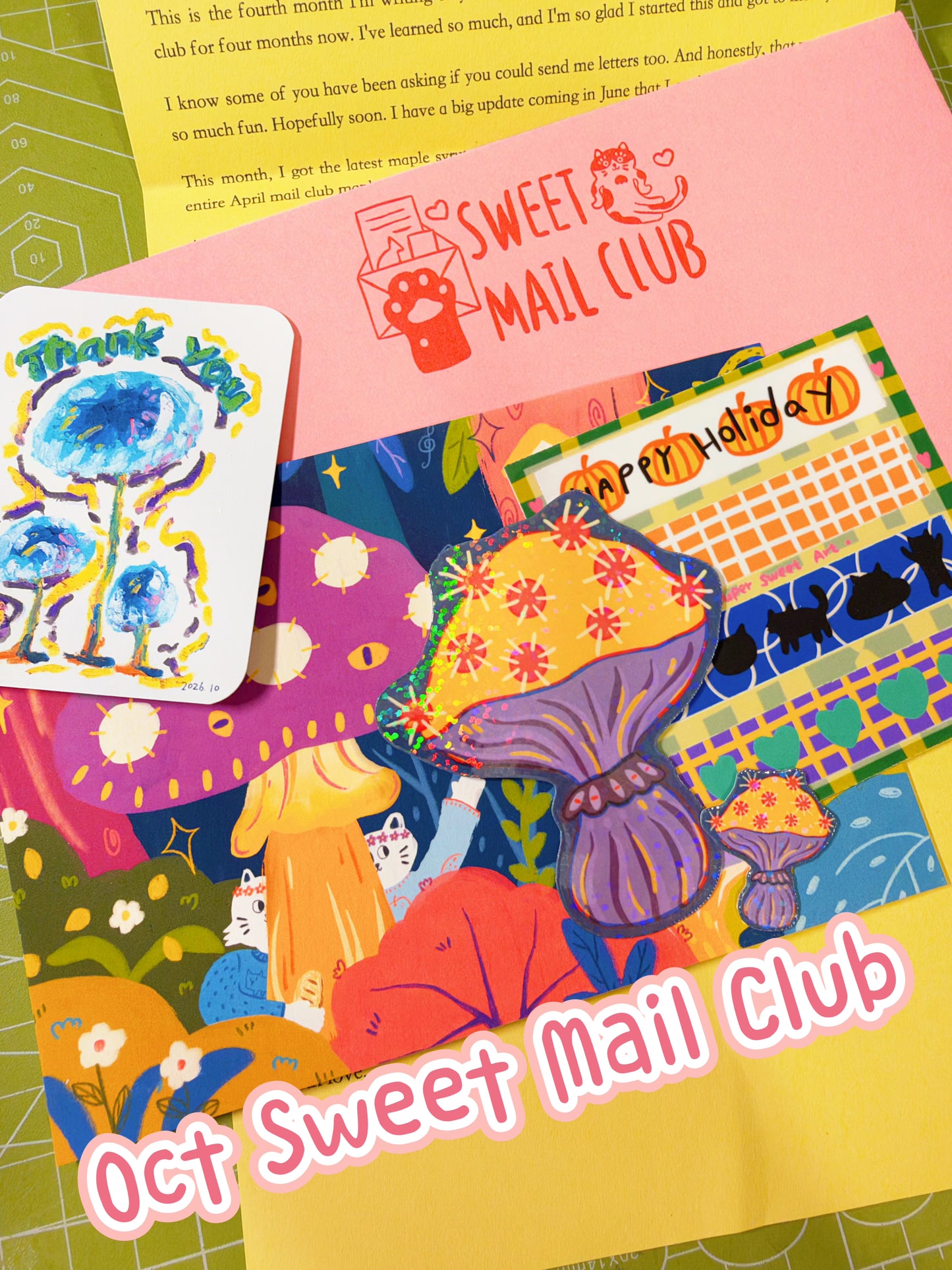 SWEET Monthly Mail Club (Nov opens)