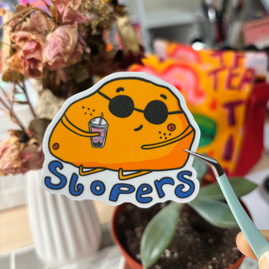 Slopers - Rock climbing Stickers