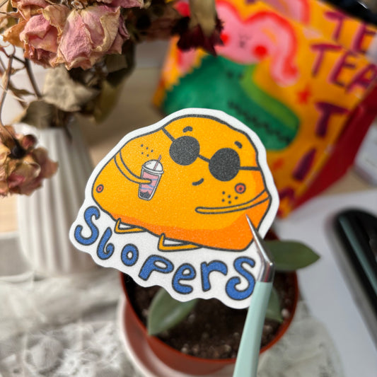 Slopers - Rock climbing Stickers