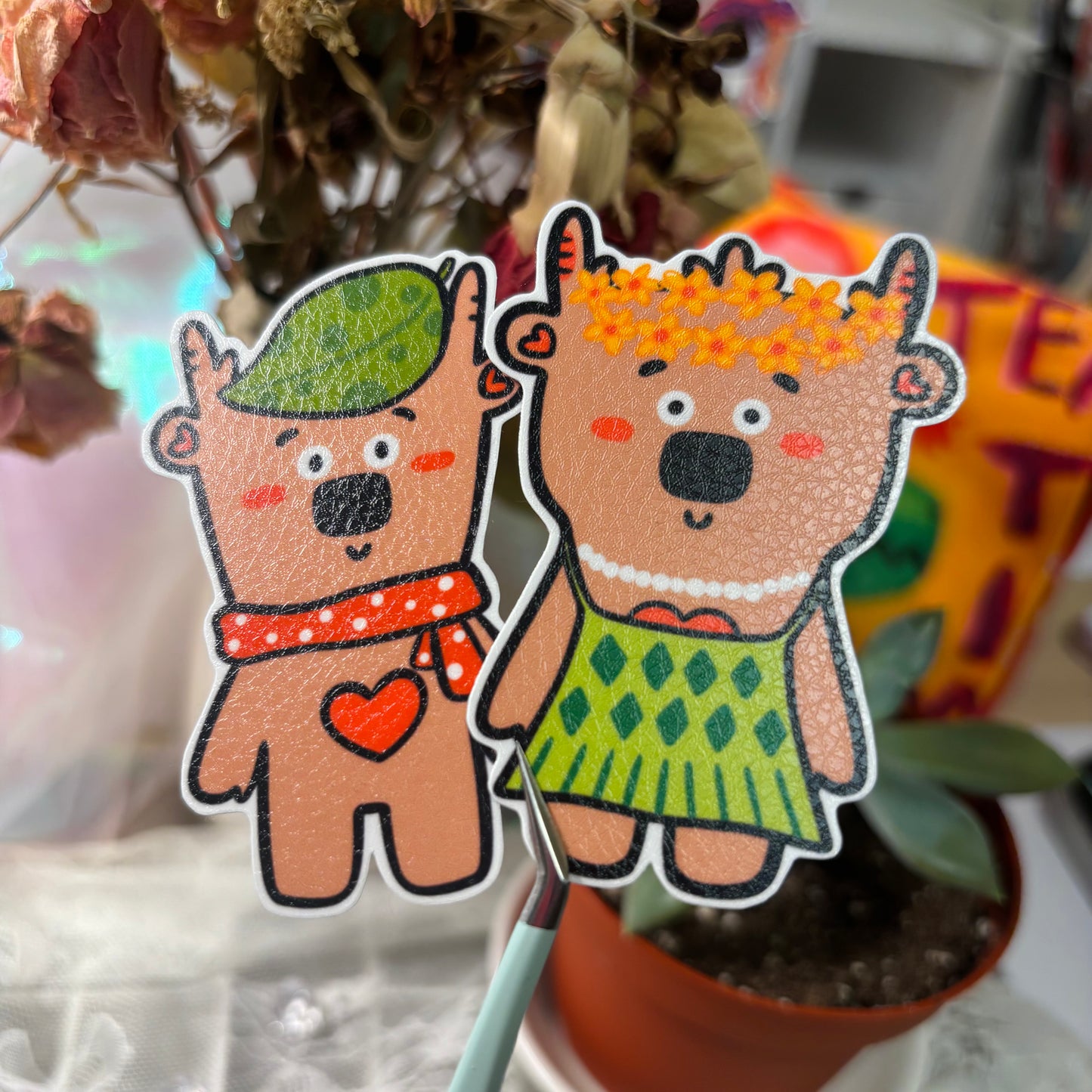 Little Beardeer - flowers