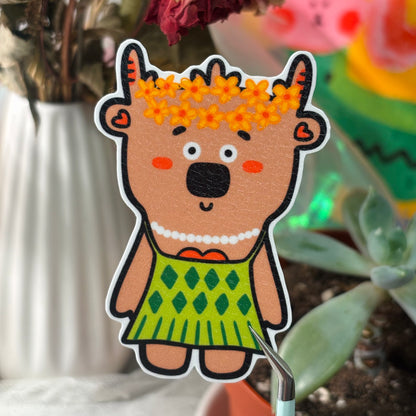 Little Beardeer - flowers