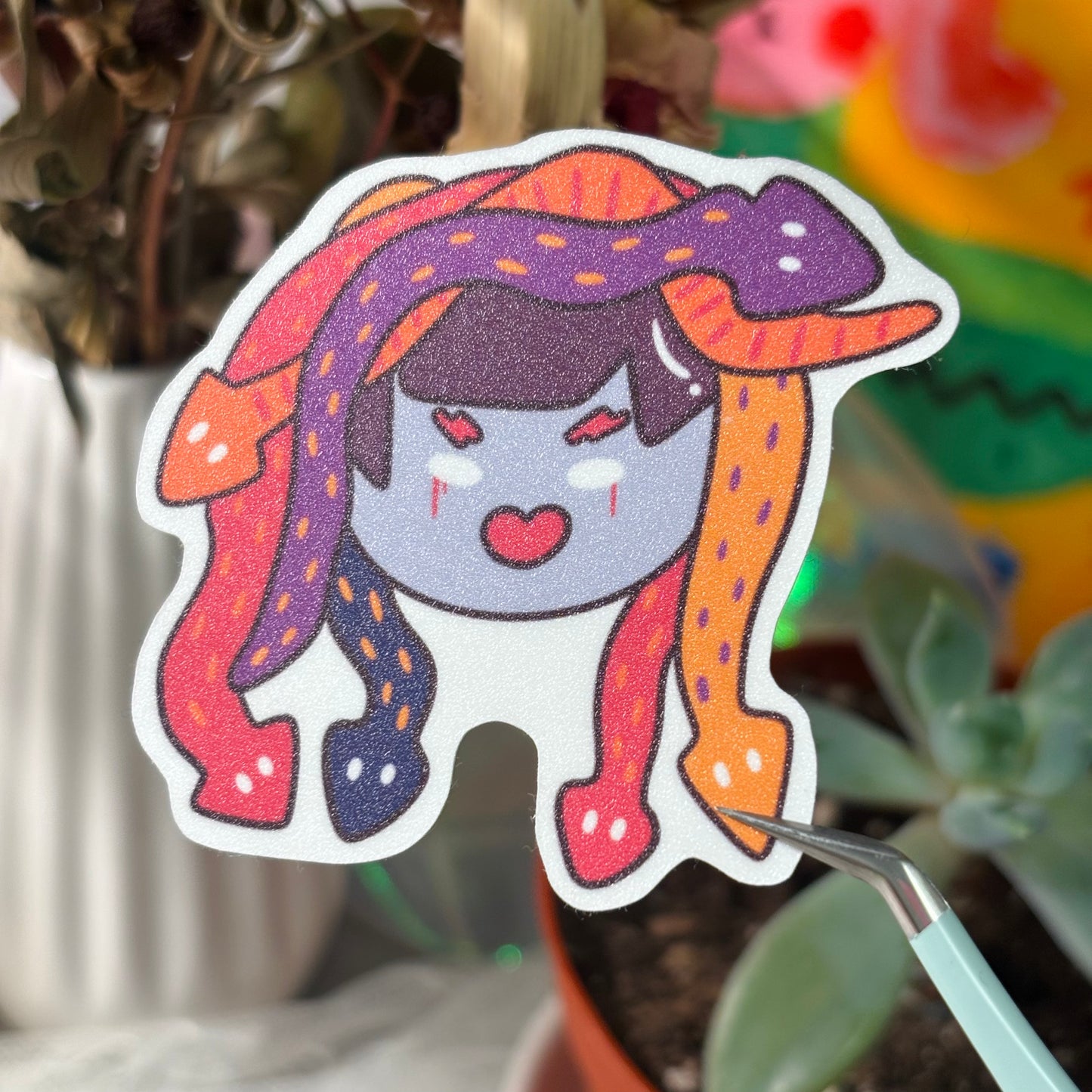 Medusa Sticker