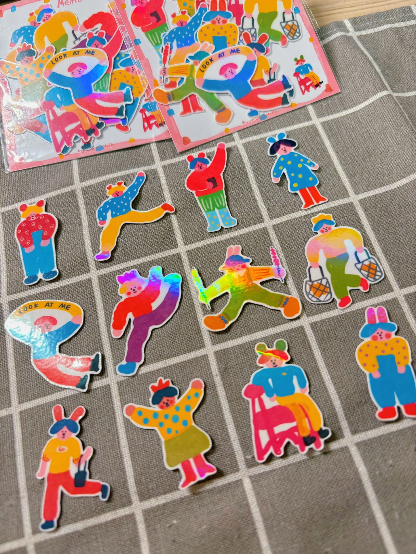 Blushy Friends - Sticker pack