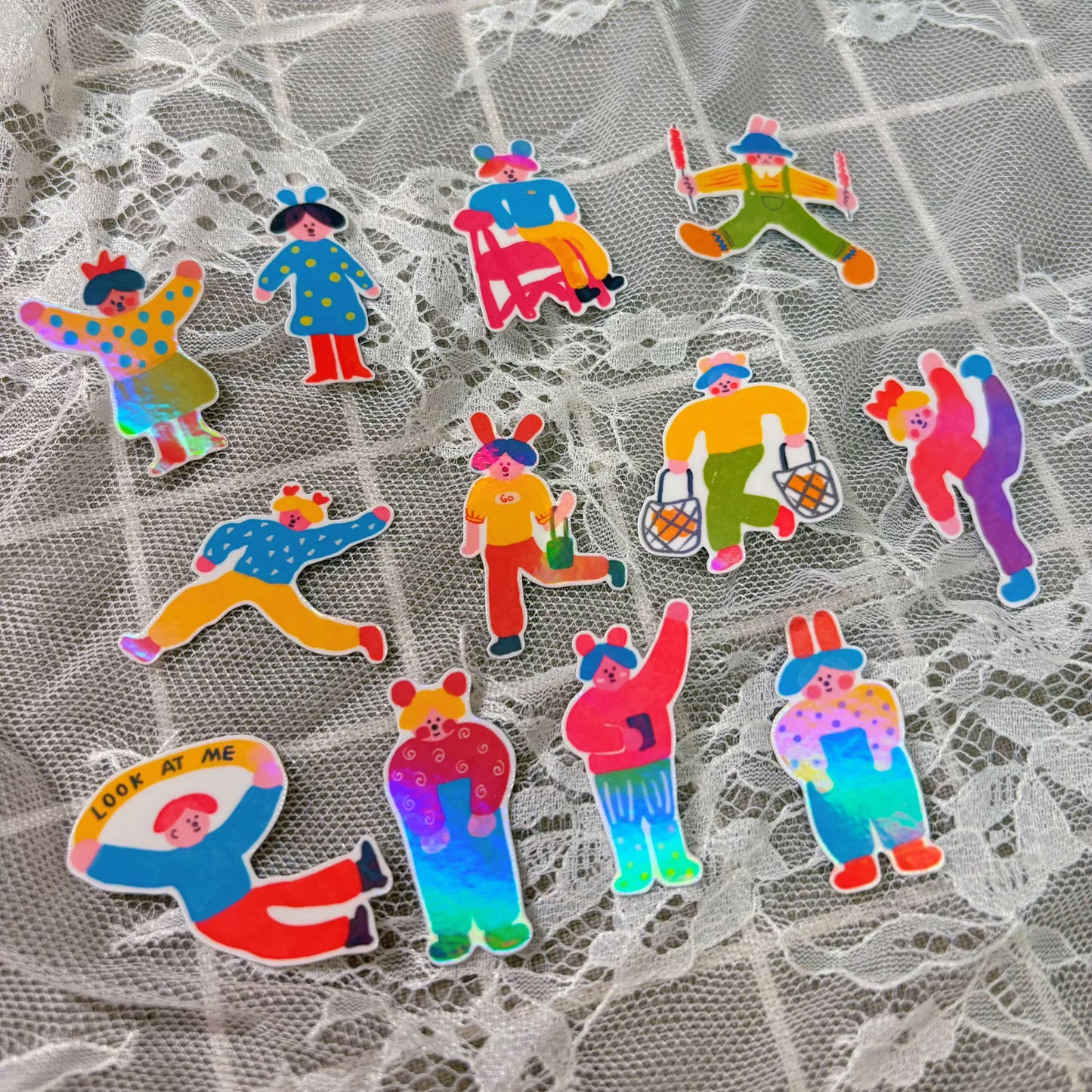 Blushy Friends - Sticker pack