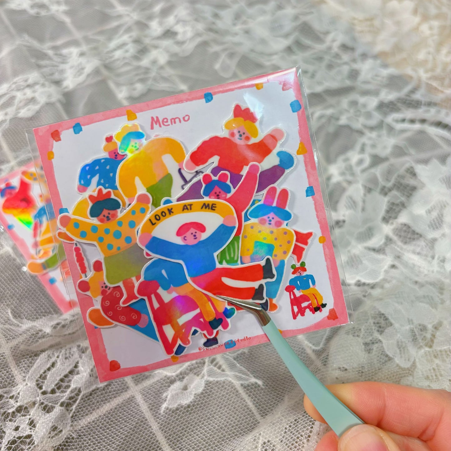 Blushy Friends - Sticker pack