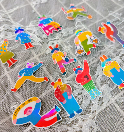 Blushy Friends - Sticker pack