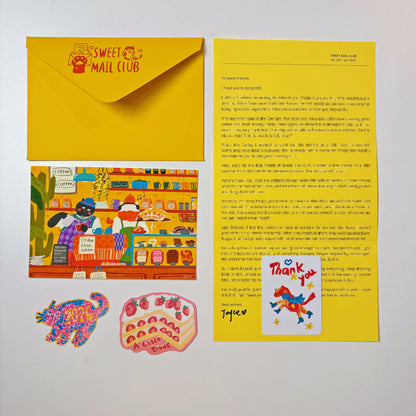 SWEET Monthly Mail Club (Feb opens)