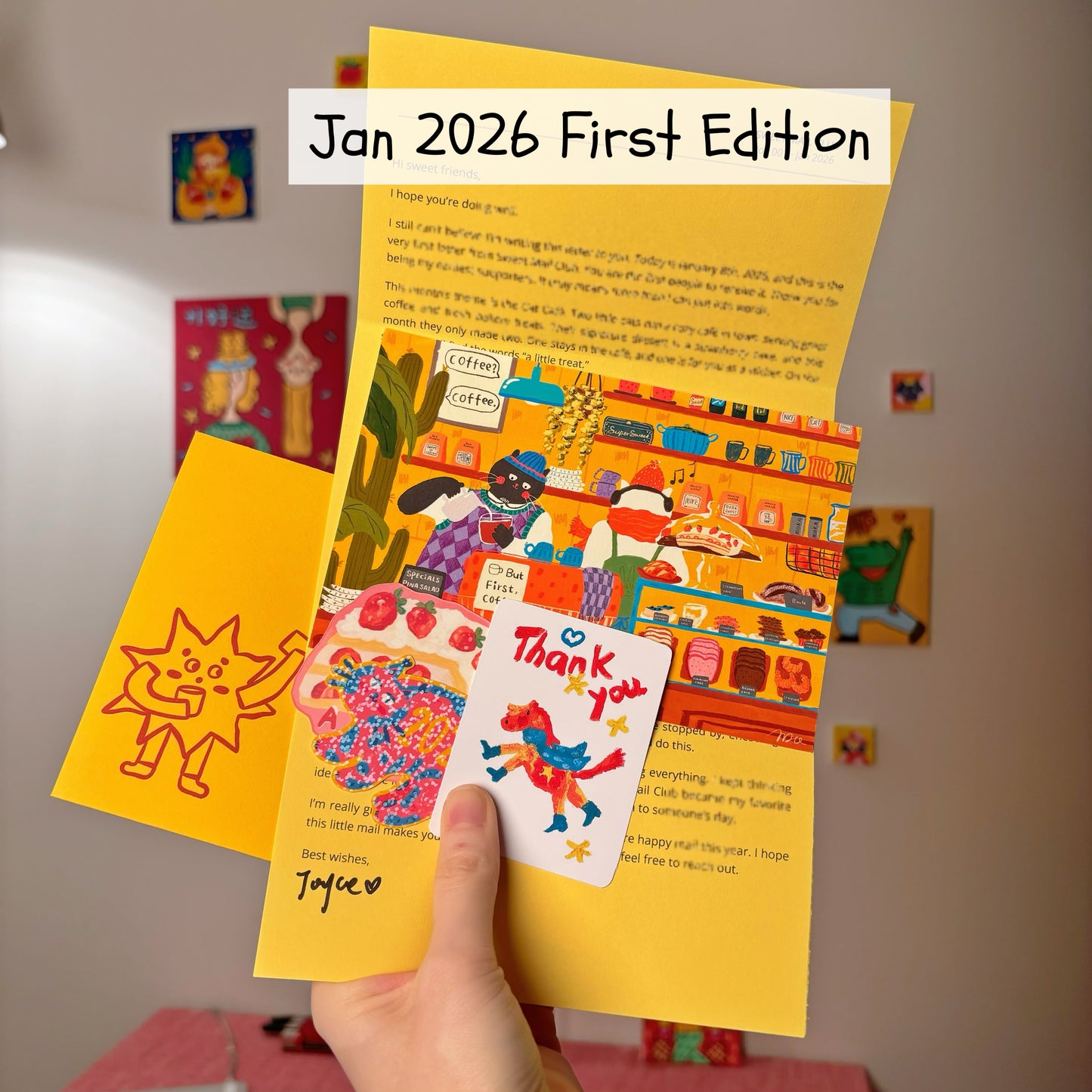 SWEET Monthly Mail Club (Feb opens)