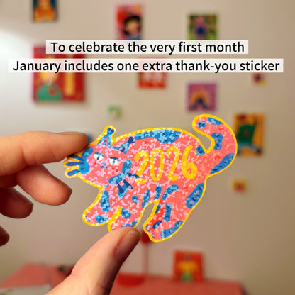 SWEET Monthly Mail Club (Feb opens)