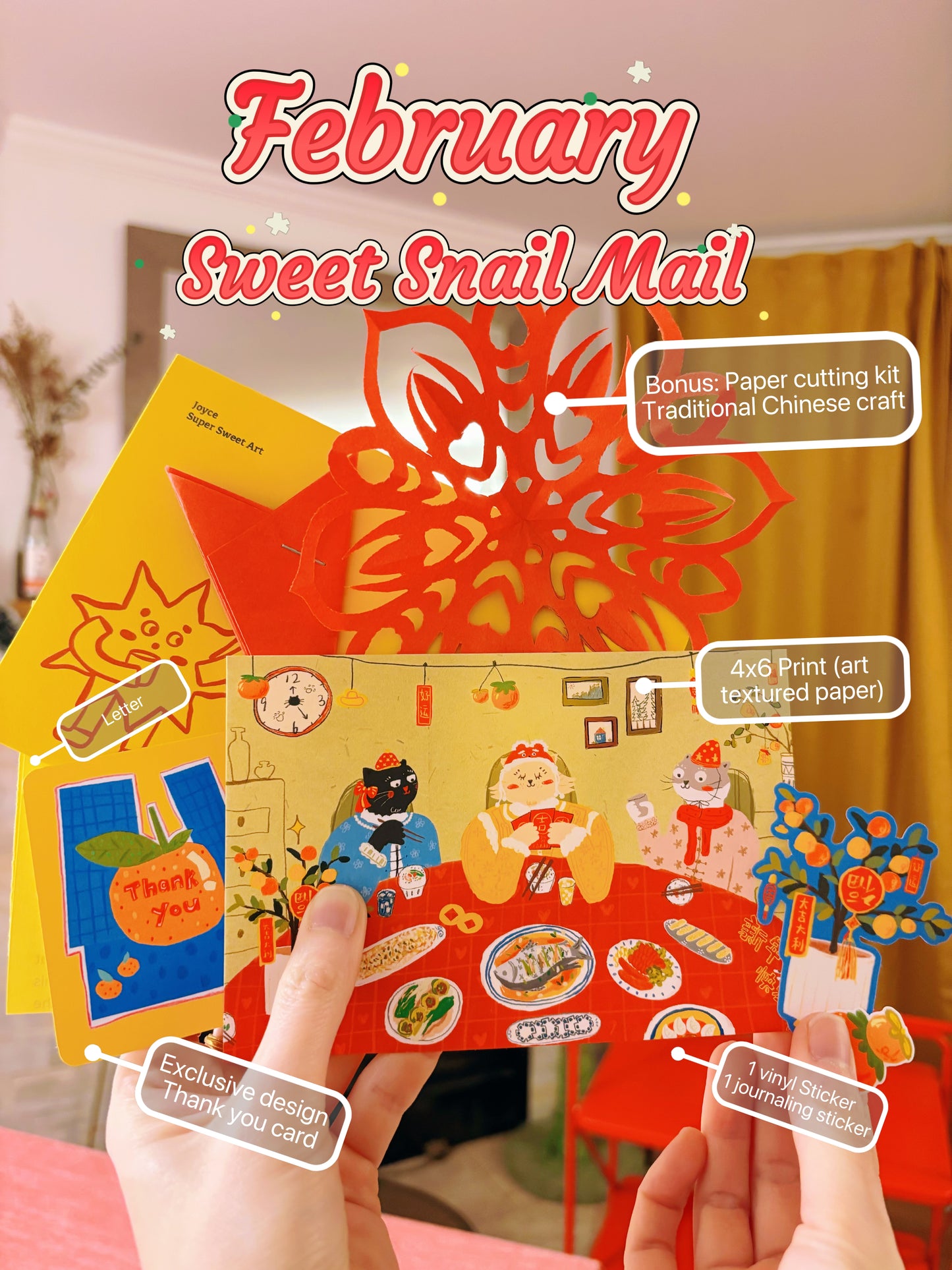 2026.02 Sweet Mail Edition - SOLD OUT