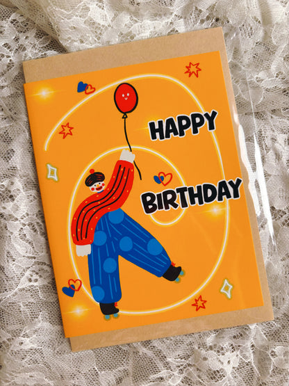 Greeting Card - Happy Birthday (Joker version)