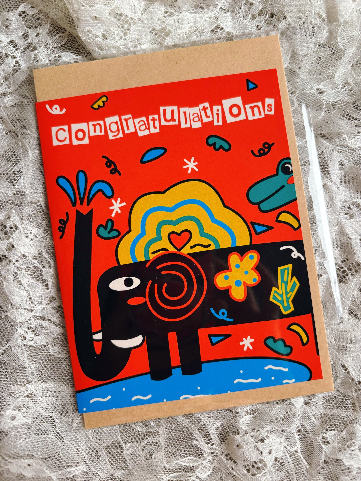 Greeting Card - Congratulation  card