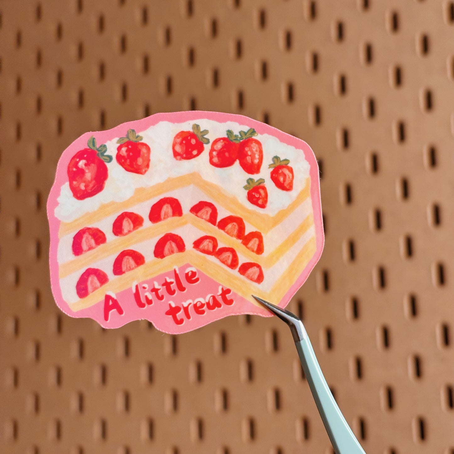 Strawberry Cake – January Mail Club