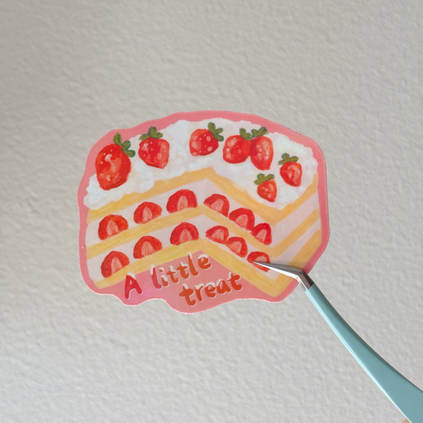 Strawberry Cake – January Mail Club