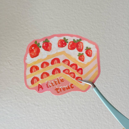 Strawberry Cake – January Mail Club