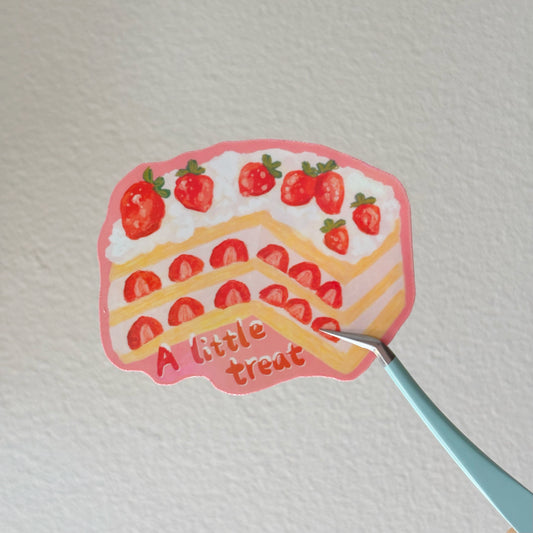 Strawberry Cake – January Mail Club