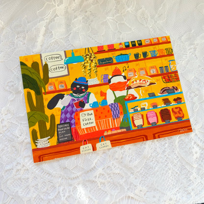 Print Cat Café – January Mail Club