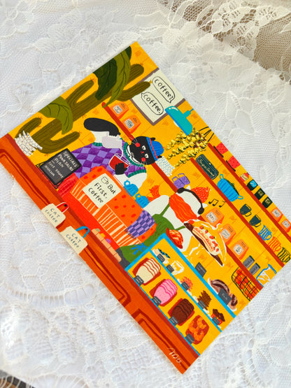 Print Cat Café – January Mail Club