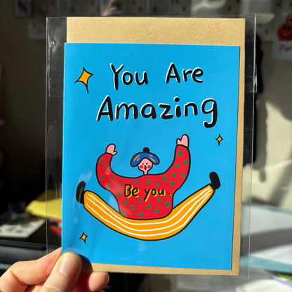 Greeting Card - You Are Amazing