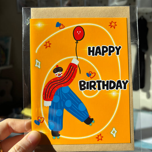 Greeting Card - Happy Birthday (Joker version)