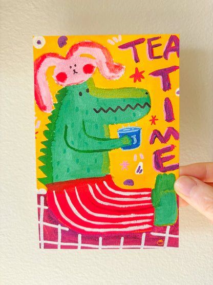 Print - Tea Time