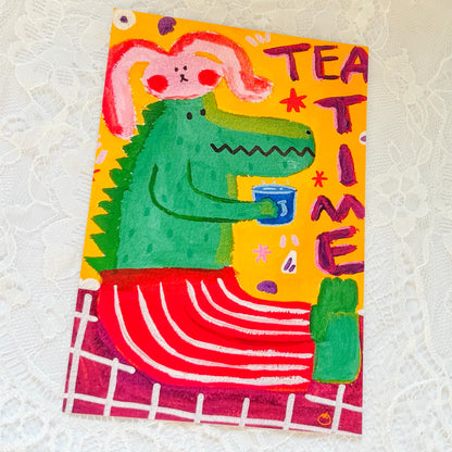 Print - Tea Time