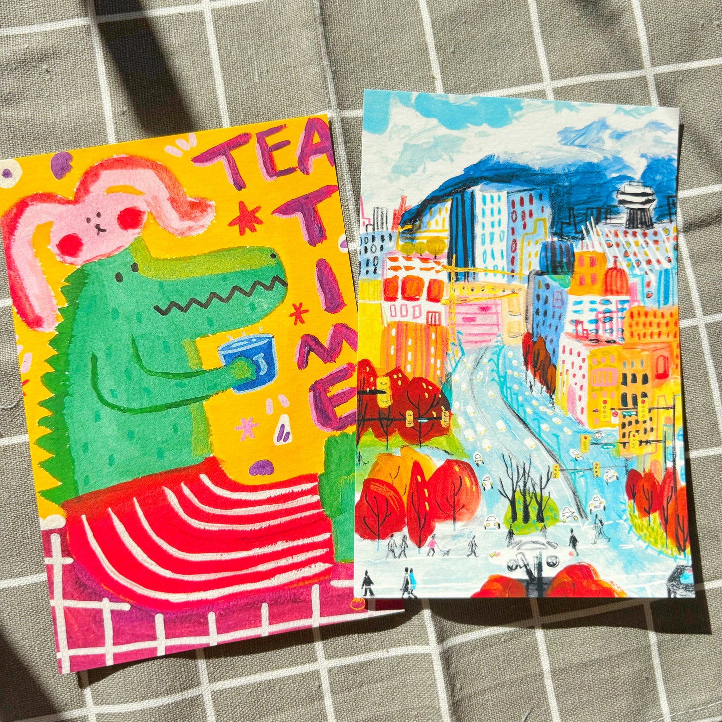 Print - Tea Time