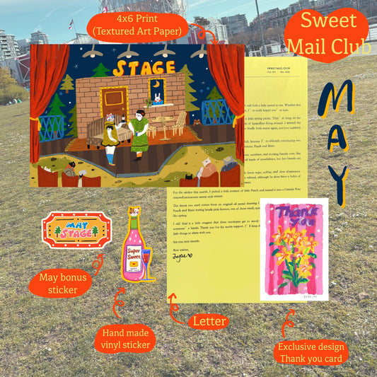 2026.05 Sweet Mail Edition - SOLD OUT
