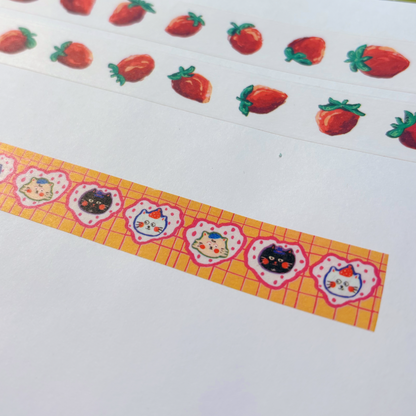 Cats Washi Tape - 15mm x 10m