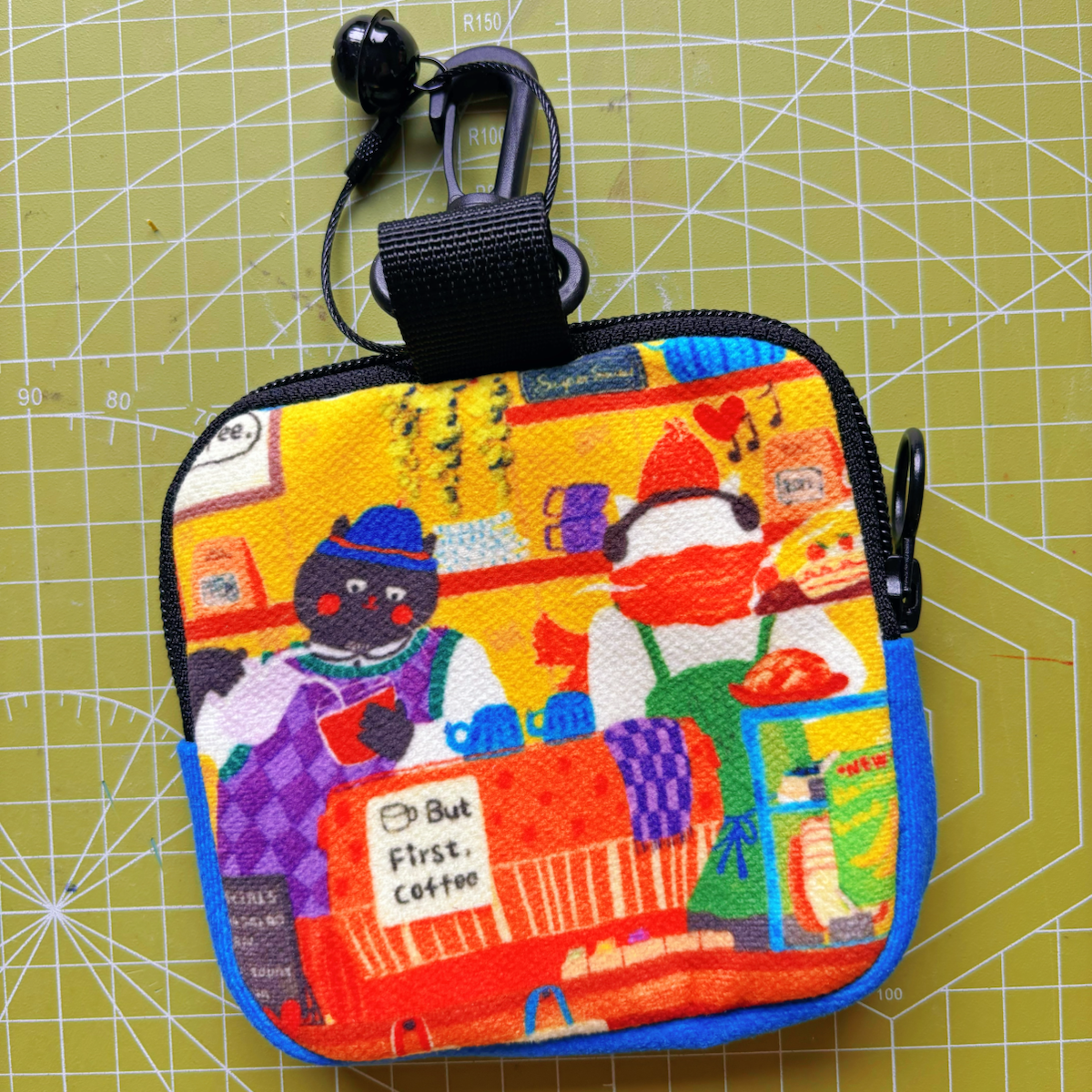 Coffee Shop Mini Pouch