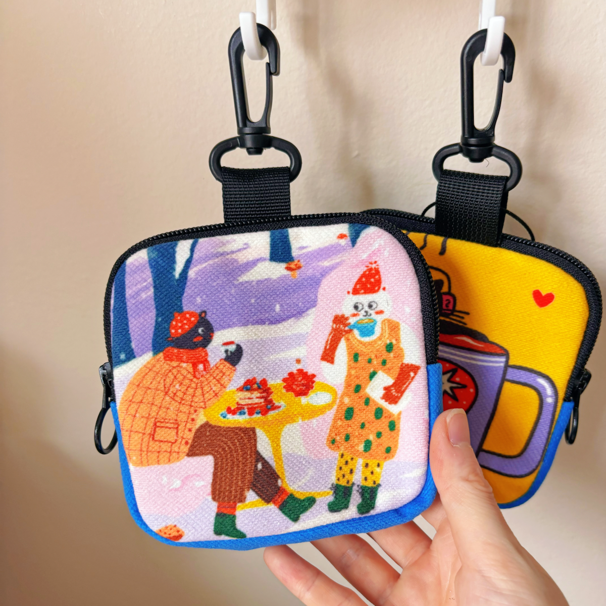 Coffee Shop Mini Pouch