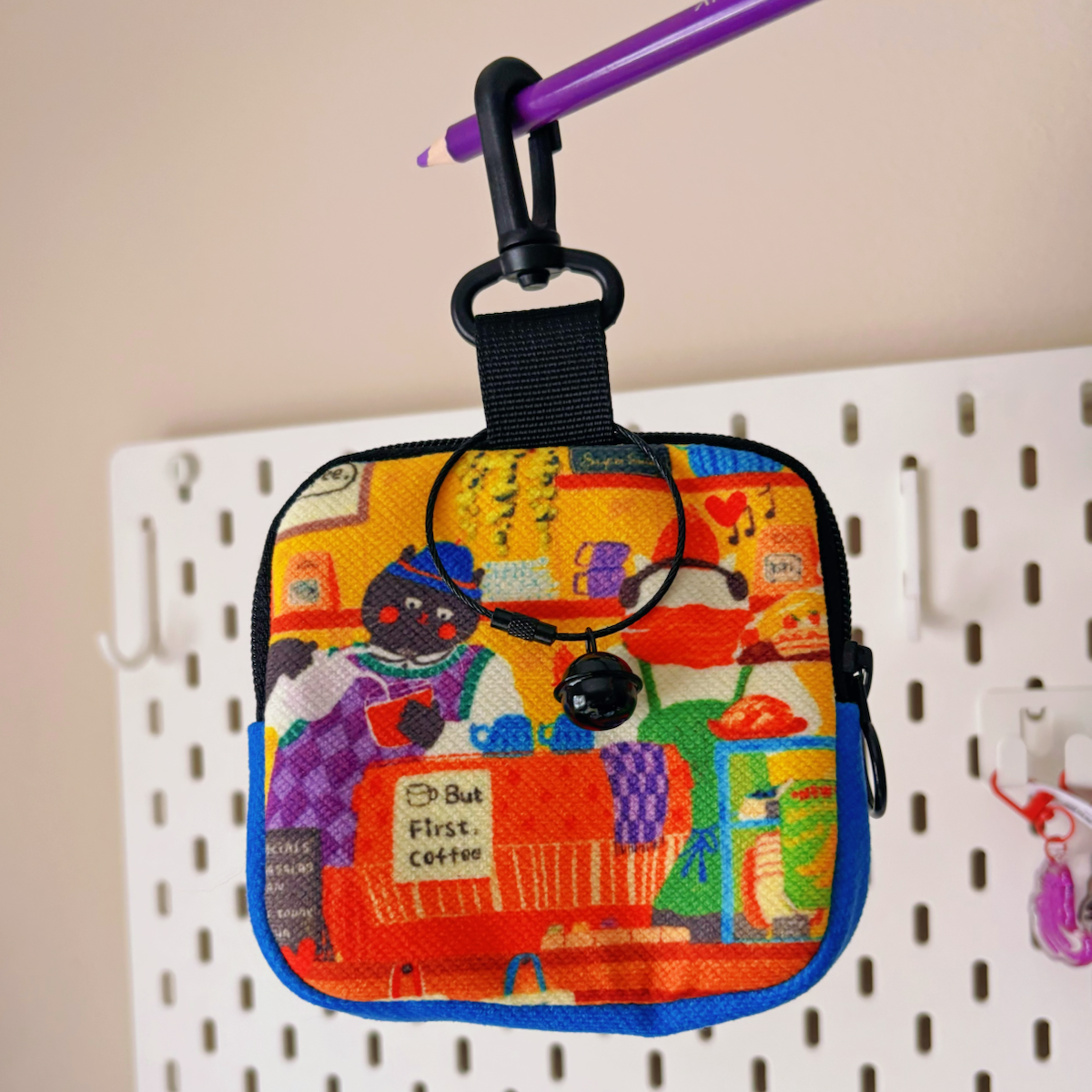Coffee Shop Mini Pouch