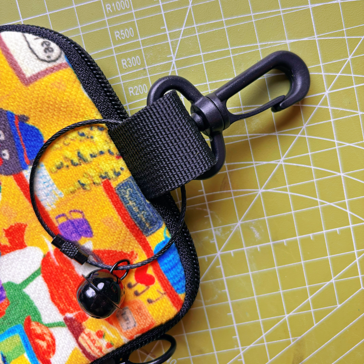 Coffee Shop Mini Pouch
