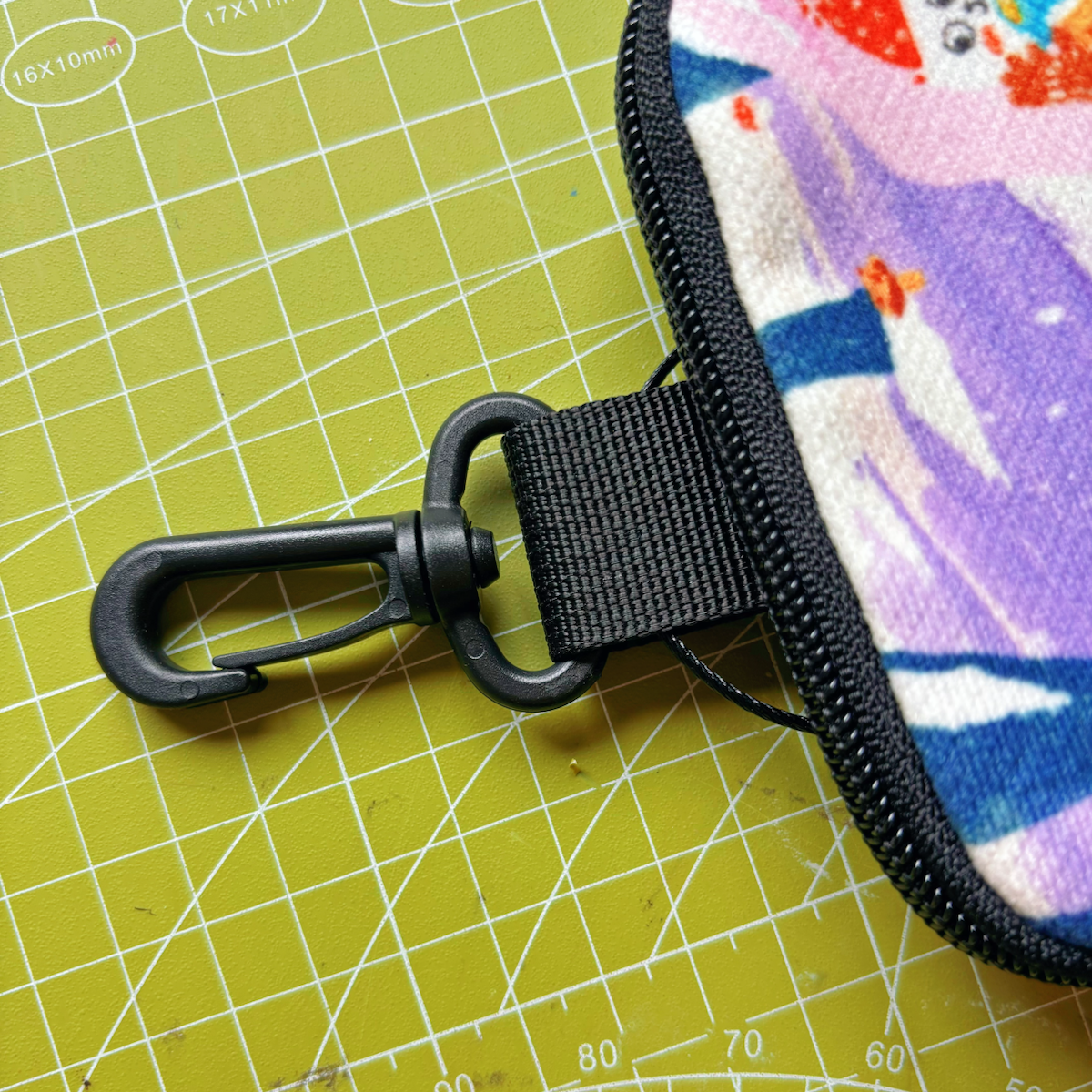 Coffee Shop Mini Pouch