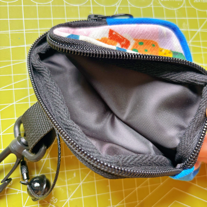 Coffee Shop Mini Pouch