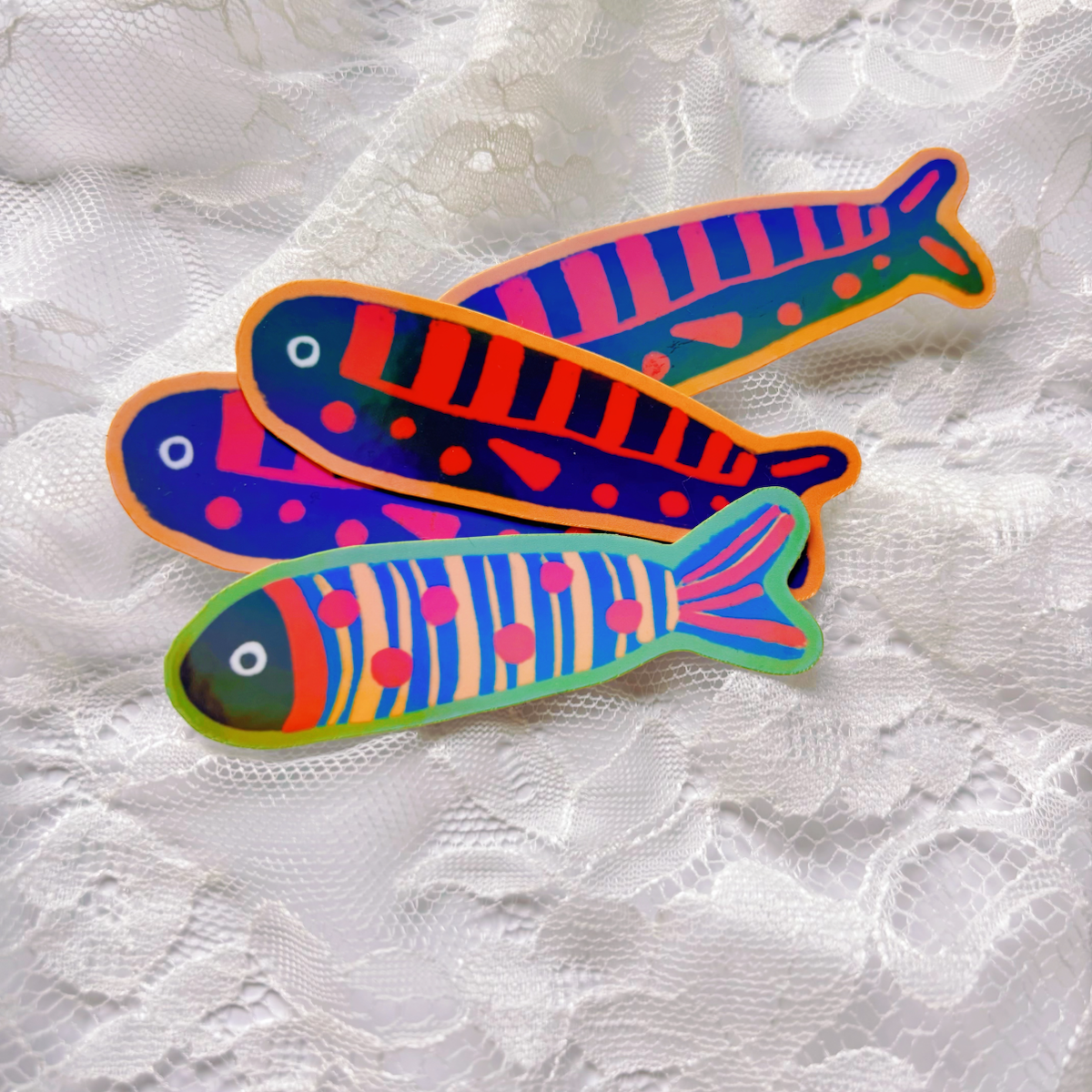Fish Sticker