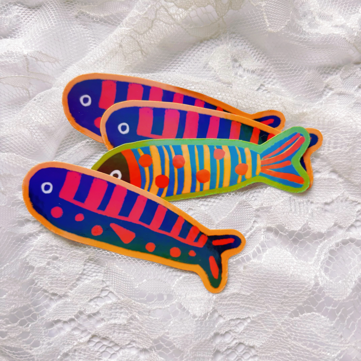 Fish Sticker