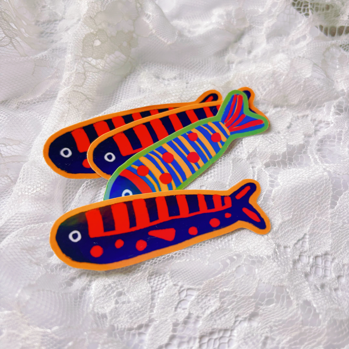 Fish Sticker