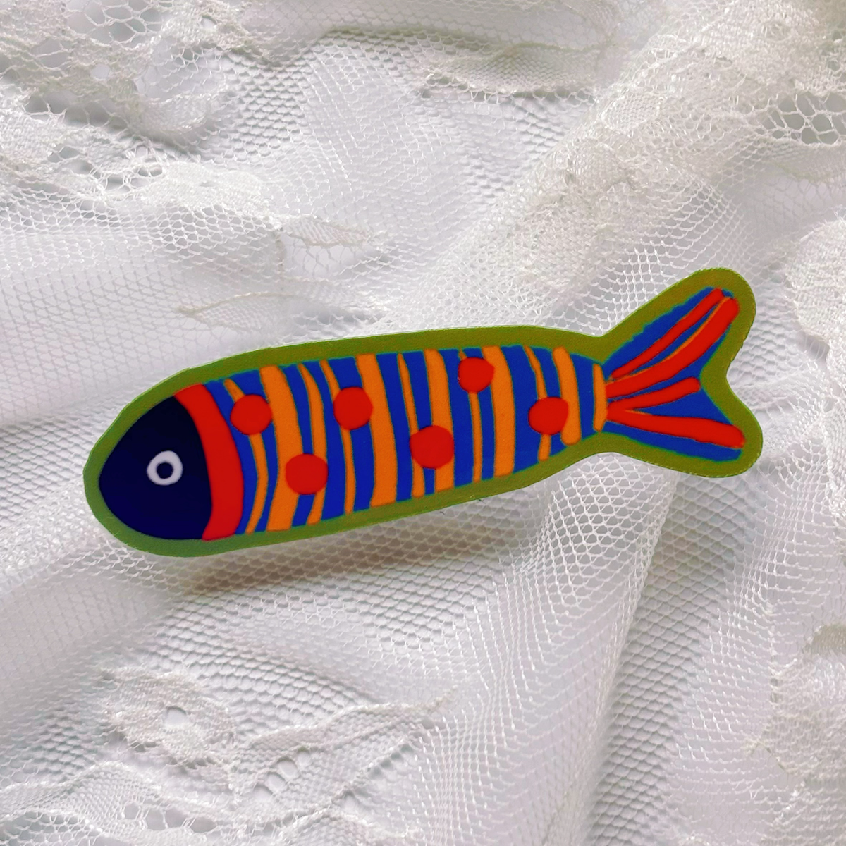 Fish Sticker