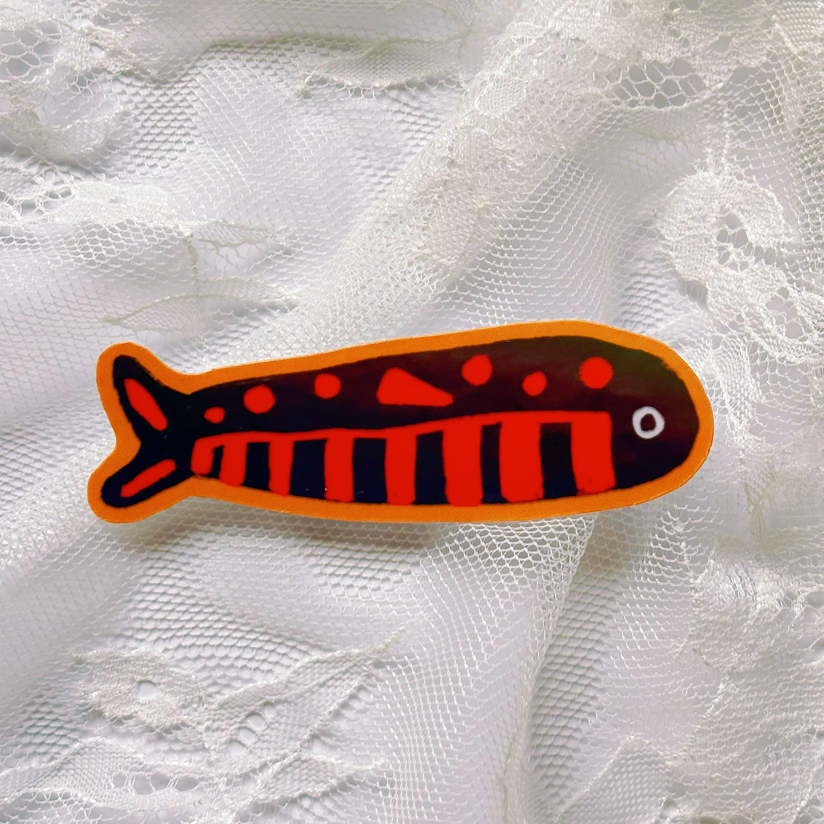 Fish Sticker