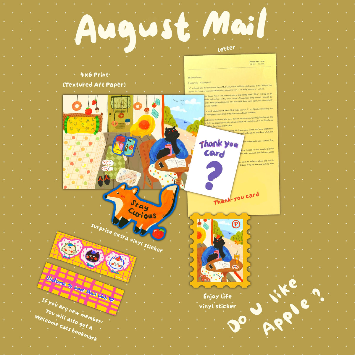 2026.08 Sweet Mail Edition - Catchup