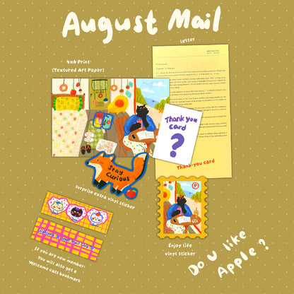 2026.08 Sweet Mail Edition - Catchup