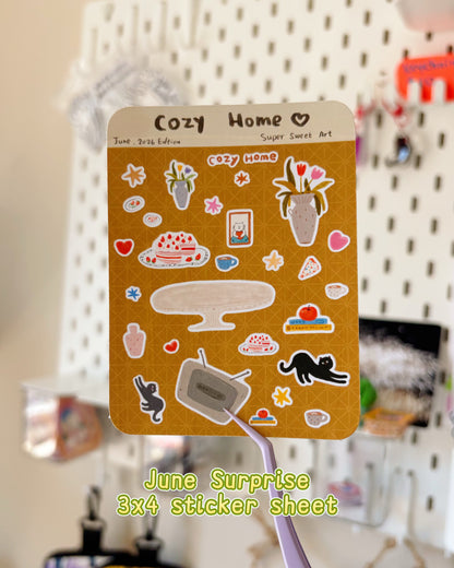 2026.06 Sweet Mail Edition - SOLD OUT