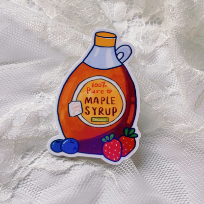 Maple Syrup Sticker - April Mail Club